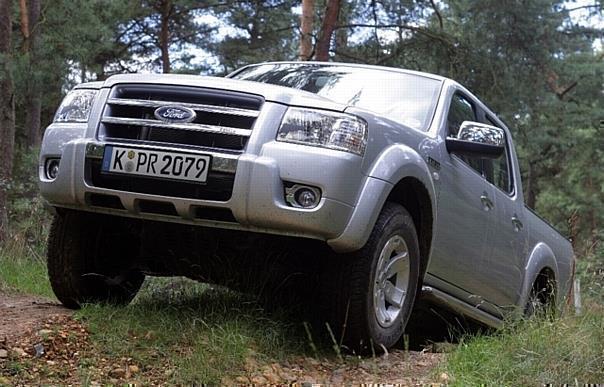 Ford Ranger. Foto: Auto-Reporter/Ford